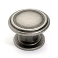 thumbnail image 3 of Dynasty Hardware K-8038-S-SN Super Saver Classic Cabinet Knob, Satin Nickel, 3 of 5