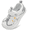 White, variant on Barerun Toddler Sandals for Girls Boys Quicky Dry Non Slip,Wide,Breathable,Closed Toe DarkGrey,8 Toddler