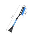 thumbnail image 3 of Teissuly Snow Brush & Ice Scraper for Car or Truck with Ergonomic Foam Grip, SUV Window & Windshield Tool Teissuly WER202311216643, 3 of 5