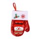 thumbnail image 3 of Medias de Navidad, regalo, bolsa de dulces, cuchara de Navidad, palillo, tenedor, soporte, bolsa de almacenamiento, decoración de árbol de Kits de decoración para fiestas Guante muñeco de nieve Toystoory HA001464-02, 3 of 6
