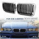 thumbnail image 2 of E36 Grill,Black Kidney Front Bumper Kidney Grille Grills For-BMW E36 3-Series 318I 323I 328I M3 1997-1999, 2 of 5