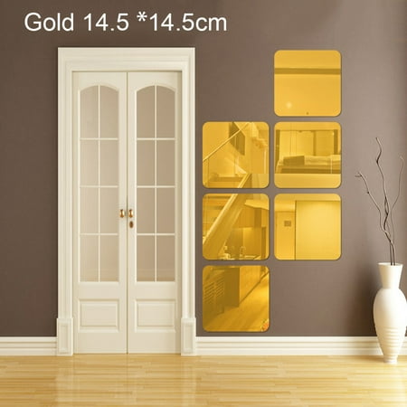 Acrylic Mirror Wall Stickers Toilet Bathroom Decoration Square Stereo Sti Canada - High Quality Mirror Stickers Acrylic Mirror Wall Stickers Toilet Bathroom Decoration Square Stereo Sti Canada - High Quality Mirror Stickers