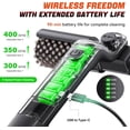 thumbnail image 6 of Electric Grill Brush for BBQ, 3-Speed Power Rotary Grill Cleaner with 304 Stainless Steel Anti-Shedding Head, Rechargeable up to 90-Min Runtime, Outdoor Grill Cleaning Tool for Home, Patio, Camping, 6 of 7
