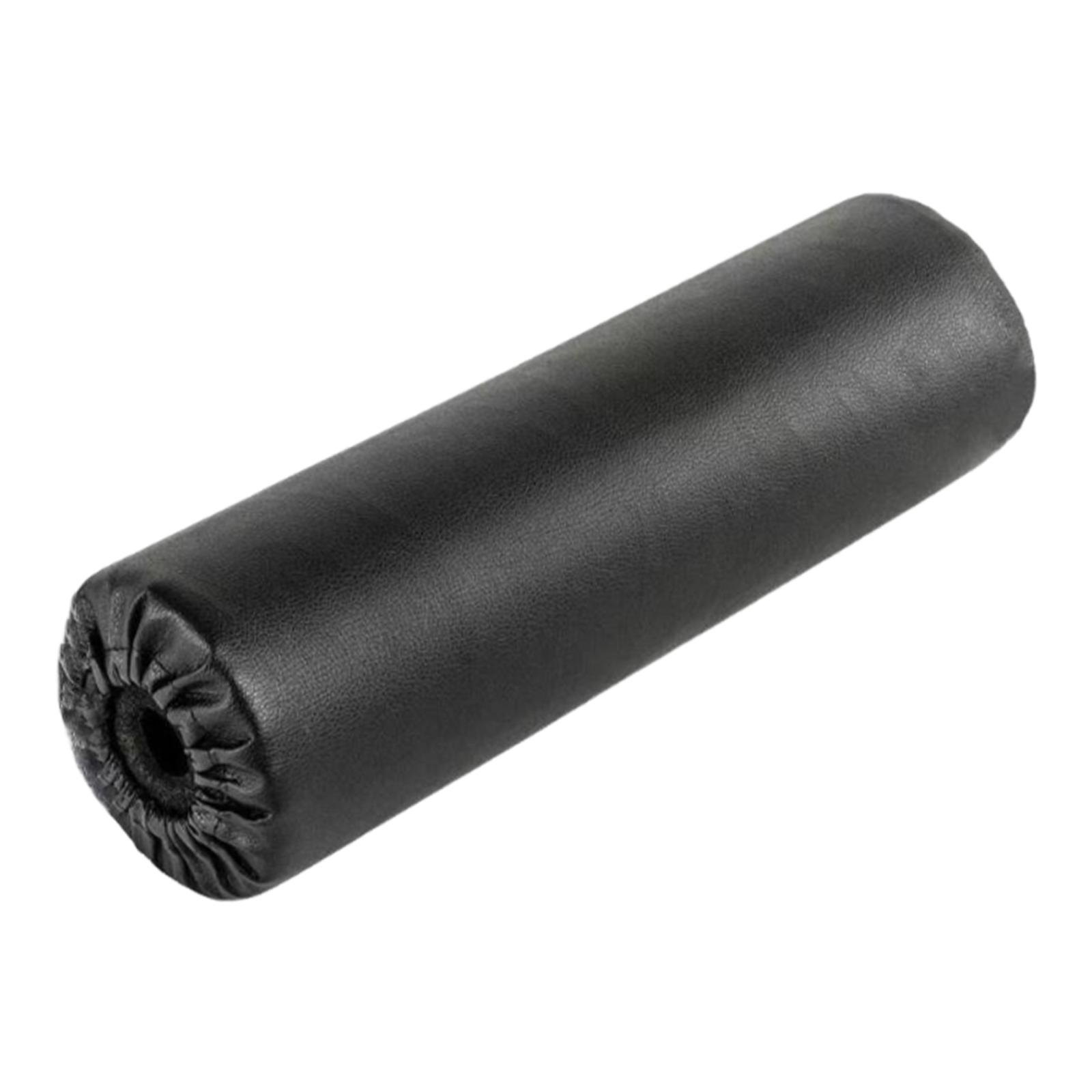 Dualoai Foam Foot Pad Roller Handle Grip for Workout Bench Exercise Machine Home Gym