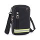thumbnail image 1 of Cartera Estuche deportivo Bolsa táctica pequeña Cinturón Hombres Mujeres Bolso cruzado Bolsa Gadget Bolso de plátano Bolsa para teléfono móvil Bolsa de viaje con hebilla, 1 of 5