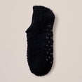 thumbnail image 4 of Women's Soft Sole Slipper Socks with Grippers, Thick Warm Cozy Sherpa Lined Home Socks Set, Cable Knitted Non- Fluffy Winter House Bedroom Slippers, 4 of 4