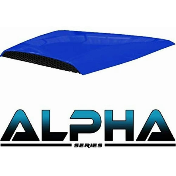 MadJax Alpha Body Hood Scoop Blue