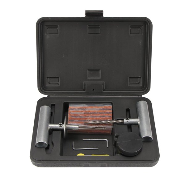 Scienceny Kit de reparación de neumáticos para coches, quads, remolques, tractores, furgonetas, motocicletas, bicicletas, kits de reparación de Vehículos, repuestos y accesorios Mis Scienceny VI006118-00
