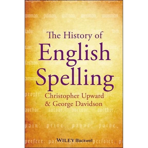 Language Library: The History of English Spelling (Hardcover)