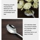thumbnail image 5 of Ounissouiy Cucharas Vajilla Latte Cucharadita Cubiertos Beber Vajilla Mezclar Revolver Hielo Postre Helado Cuchara Picnic Cocina Mostrada Tipo 6, 5 of 6
