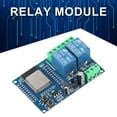 thumbnail image 4 of ESP32 Bt Ble Relay Module Board desarrollo secundario ESP32-Wroom 1/2/8 CANAL DC 5-30/60V, 4 of 9