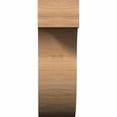 thumbnail image 2 of 4"W x 12"H x 24"L Del Monte Rough Sawn Rafter Tail, Western Red Cedar, 2 of 4