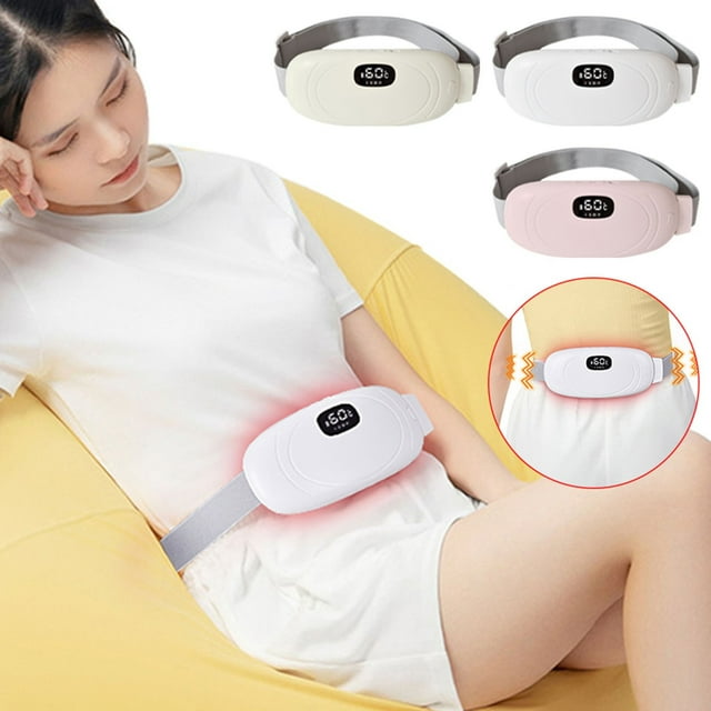 Thermal Back Support,Electric Heating Pad,Pain Relief,Heat Therapy,Compression Wrap,Vibrating Massager,Warm Compress,Comfortable Heating Belt,Therapeutic Pad,Heat Therapy Belt,Musc