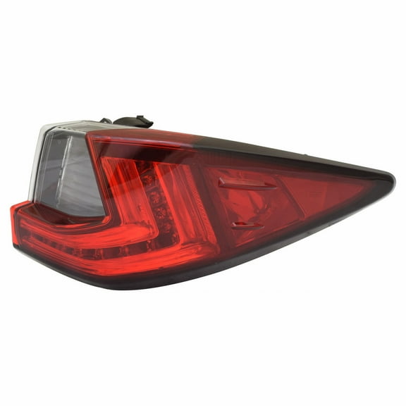 For Lexus RX350 / 450h Tail Light 2016 17 18 19 2020 Passenger Side Standard LED CAPA Certified For LX2805138 | 81551-48380