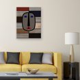 thumbnail image 2 of Masterpiece Art Gallery Perplexed Abstract Face by Belle Maison Canvas Art Print 22" x 28", 2 of 4