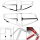 thumbnail image 4 of M Buder Cubierta Decorativa De Luz Trasera ABS Cromada Para Hyundai Grand Starex H1 2019 (57.00 cm / 22.44 inches) 2 Piezas, 4 of 9