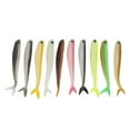 thumbnail image 3 of Fishing Bait, Soft Lures Lifelike Stroke Well Designed And Balanced  For Outdoor, 3 of 8
