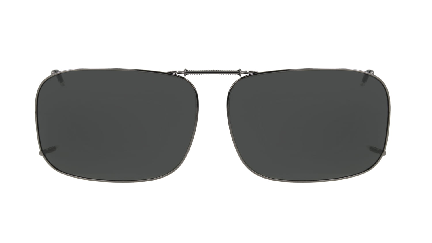 Solar Shield Dioptics Rectangle Gun Sunglasses