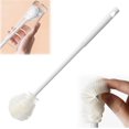 thumbnail image 1 of Cepillo para botellas de agua, cepillo para tazas de mango largo, limpiador de cepillo para botellas de silicona suave de 12 pulgadas, depurador de botellas con cabezal de cepillo plegable para tazas,, 1 of 7