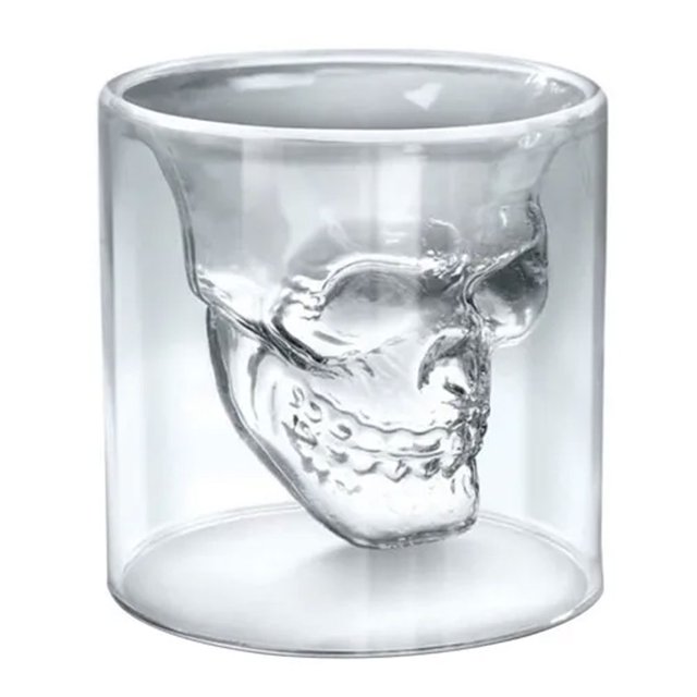 Shot en Forma de Calavera Doomed HappyWare Shot Craneo