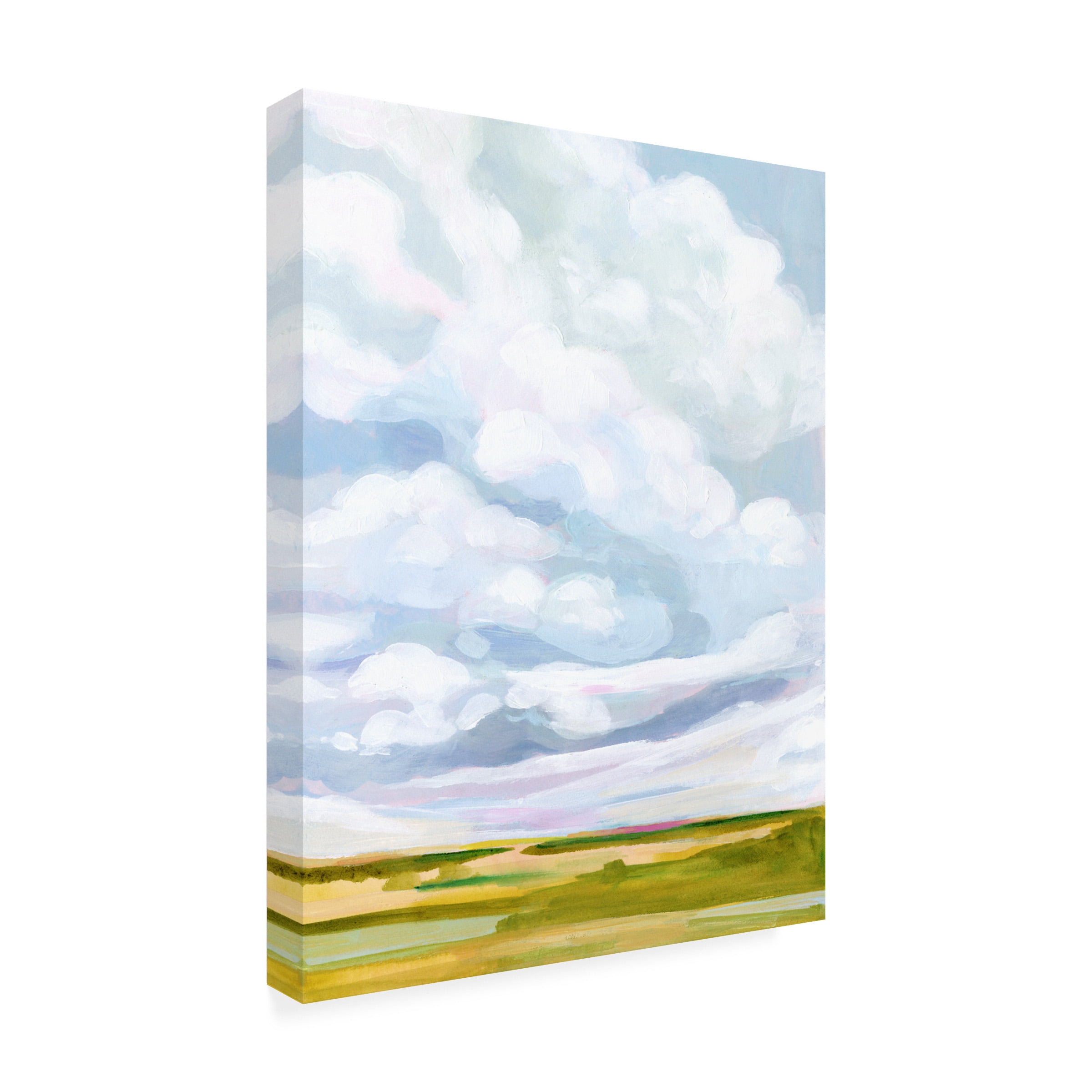 Victoria Borges 'Lucid Skies II' Canvas Art
