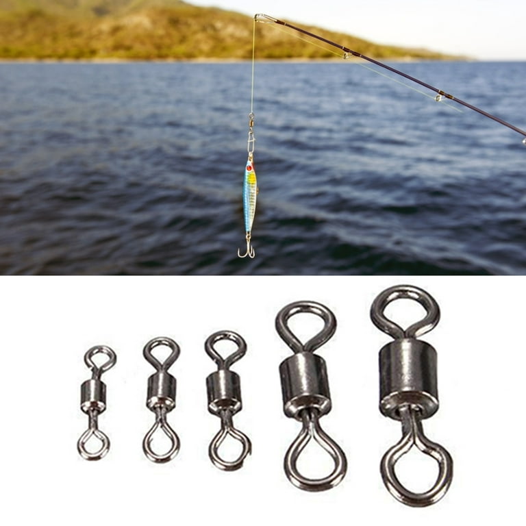 Durable High Quality Newest Pratical Outdoor Fishing Snap Swivels