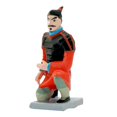 thumbnail image 4 of segolike 1/64 Scale Terracotta Figure Terracotta Statue for Dollhouse DIY Scene Decor Painted pottery, 4 of 9