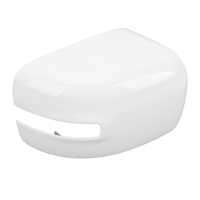 Capuchon de Protection Blanc pour Miroir Extérieur Renegade, Résistant aux Intempéries, Matériau ABS Haute Résistance pour 2015 - 2019 avec Clignotant