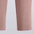 thumbnail image 7 of Xyant Kids Boys School Uniform Pants Casual Straight Leg Pull-On Pant Elastic Waist Flat Front Pants (Light Pink,6-7 Years), 7 of 7
