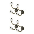 thumbnail image 5 of Hemoton 4 Pcs  Clothes Hooks Vintage Alloy Hook Closet Decorative Hook Wall Hat Holder, 5 of 8