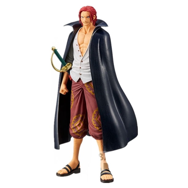 Figura de acción coleccionable de PVC, figura de Anime de una pieza, estatua de Luffy, Nami, Robin, Shanks, Manga, DXF rojo, Uta, 14-17cm QYM unisex