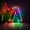 Color Flow Effect (76 modes), variant on Jean Led Light Box, Dimmable Neon-Like Light Signs USB Power for Wall Decor Bedroom Decoration, Static Light (WxH) 16"x17"