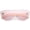 Pink, variant on Oversize Rimless Cutout Thick Arms Tinted Mono Lens Shield Sunglasses 73mm (Smoke)