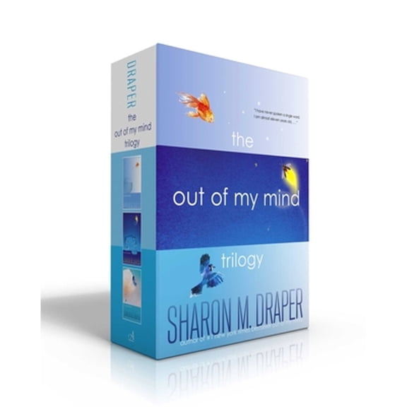 Pre-Owned The Out of My Mind Trilogy (Boxed Set): Out of My Mind; Out of My Heart; Out of My Dreams (The Out of My Mind Series), 9781665948104, 1665948108, Hardcover, Boxed Set edition