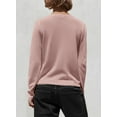 thumbnail image 5 of PRETTYGARDEN Long Sleeve Cardigan Sweaters for Women Lightweight Scalloped Ribbed Knit Sweater Women Fall Clothes, 5 of 9