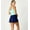 Navy, variant on Women's 13" Panel Tennis Skort - UV Color