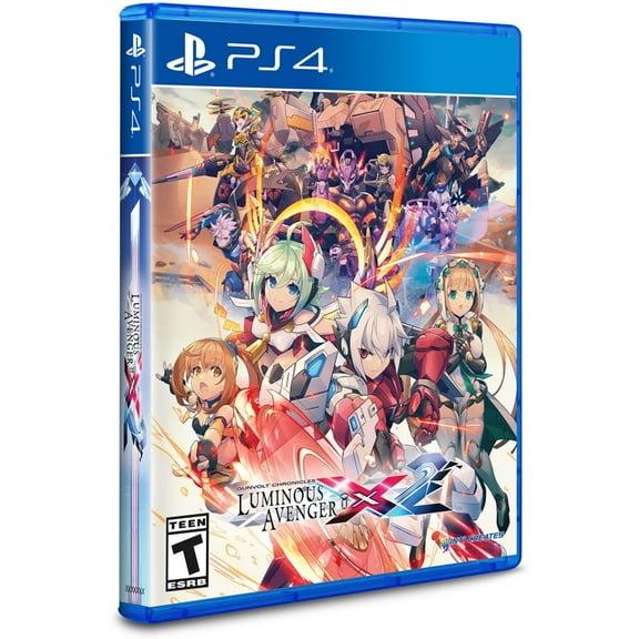 Gunvolt Chronicles: Luminous Avenger iX 2 [PlayStation 4]