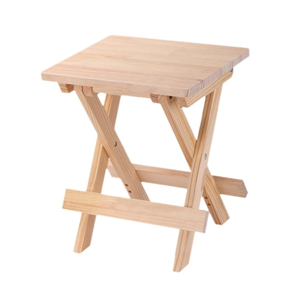 Taburete de pintura de madera, taburete plegable de madera, taburete de mostrador estable, taburete de artista para entrada, sala de estar, muebles de