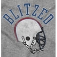 thumbnail image 2 of Blitzed Helmet Football Sport Hoodie Sweatshirt Women Men Brisco Brands L, 2 of 6