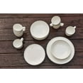 thumbnail image 3 of Red Vanilla ET1900-024 Every Time White Dinner Set - 24 Piece, 3 of 4