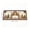 Gingerbread House, variant on QISIWOLE Christmas Gingerbread House Floor Mat Crystal Velvet Doormat Christmas Decor 1-Count 15.75 x 31.50 in