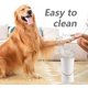 thumbnail image 2 of Limpiador de patas eléctrico para lavadora automática de patas de perro, limpiador de lavado rápido con un solo clic con pies de silicona suave giratorios USB de 360°, para gatos y perros, 2 of 5