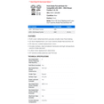 thumbnail image 2 of Front Brake Pad and Rotor Kit - Compatible with 2003 - 2004 Nissan Frontier 3.3L V6, 2 of 2