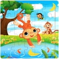 thumbnail image 1 of Educativo De Madera Por Encima De Las Niñas Forma Colorido Y Para Los Niños Puzzles Juguete 18 Y Para Los Niños Meses Puzzles Educación, 1 of 2