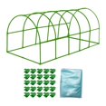 thumbnail image 1 of Invernadero de jardín DYNWAVEMX portátil para plantas 250cmx120cmx110cm, 1 of 8