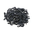 thumbnail image 1 of 200pcs Photo Frame Arch Shape Photo Frame Back Plates Tablet Frame Locks for Decoration Brad Embellishment Buttons Diy Photo Album Frame Rotating Scrapbooking Locks with Hollow Rivets (Black), 1 of 4