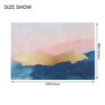 thumbnail image 4 of Yayeee Bath Rug for Bathroom Floor Non Slip Rectangle Fluffy Soft Absorbent Mat, 16"x24", Abstract Painting, 4 of 7