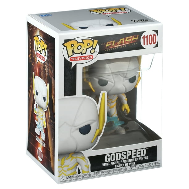 Funko POP! Heroes: The Flash - Godspeed - Walmart.com - Walmart.com