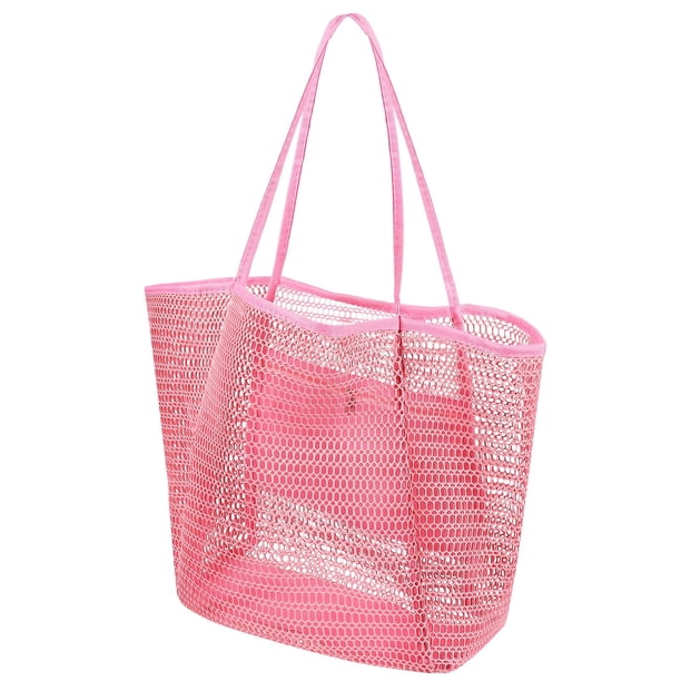 Bolsa de playa de gran capacidad para viajes, picnic y acampadas. Bolsas para el almuerzo. Bolsillo de playa para hombre y mujer. Bolsa tote lavable.