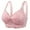 Pink, variant on FhsagQ Bra Women's Bras Crotchless Women Casual Adjustable Breathable Top Bra Underwear without Steel Ring Gathering and Adjusting Bra 02 Women's Bras Plus Size Plus Size Bras for Women Red 44